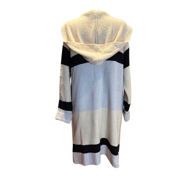 Women's Just Madison Long Sweater Hooded Duster Cardigan, Size Small, EUC - Picture 2 of 4